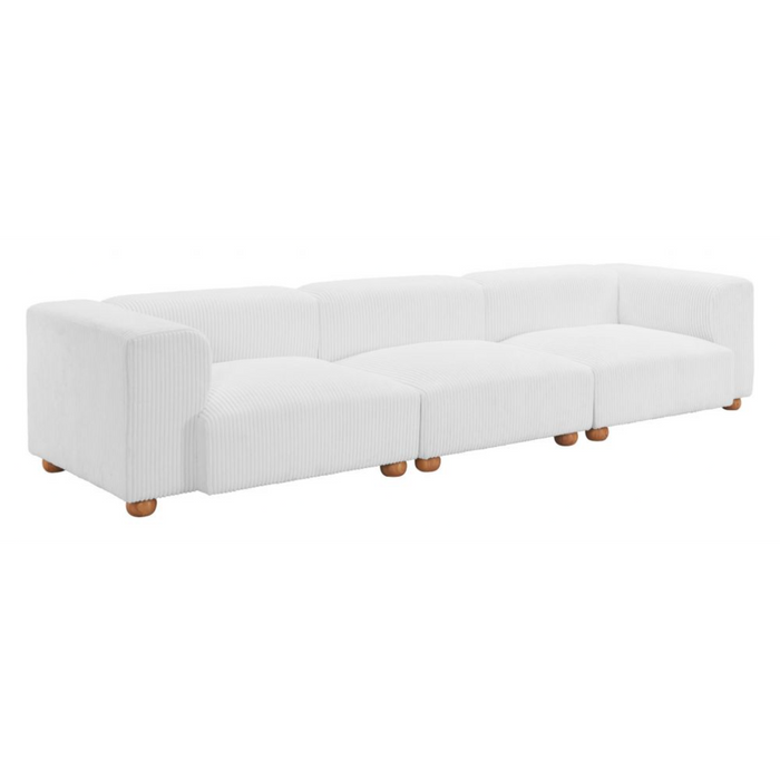 ZUO Tayte Sofa White - Bed & Sofa Hub
