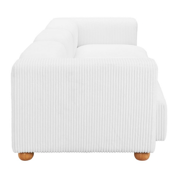 ZUO Tayte Sofa White - Bed & Sofa Hub