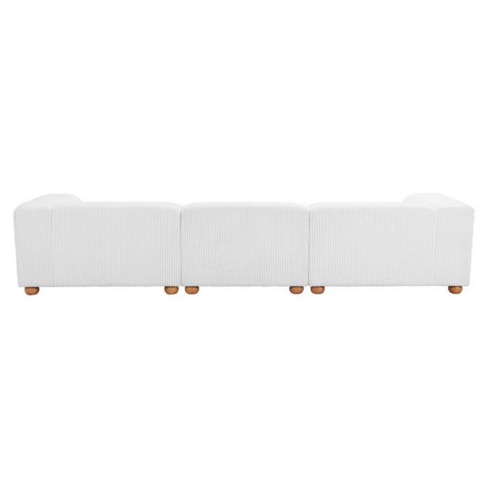 ZUO Tayte Sofa White - Bed & Sofa Hub