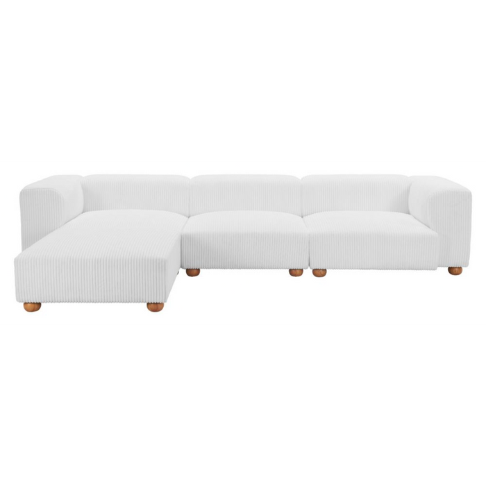 ZUO Tayte Sofa White - Bed & Sofa Hub