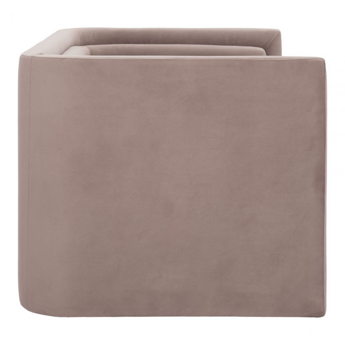 ZUO Trippel Loveseat Sofa Taupe - Bed & Sofa Hub