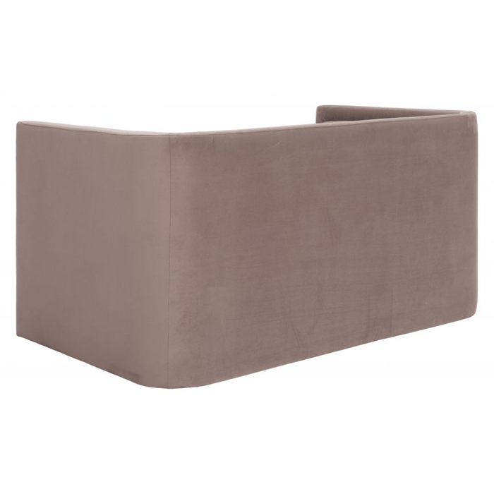 ZUO Trippel Loveseat Sofa Taupe - Bed & Sofa Hub