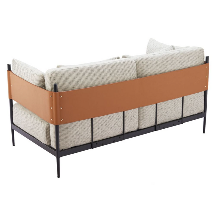 Zuo Stirbe Loveseat Gray - Bed & Sofa Hub
