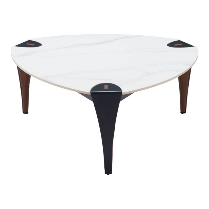 Zuo Bogey Coffee Table Multicolor - Bed & Sofa Hub