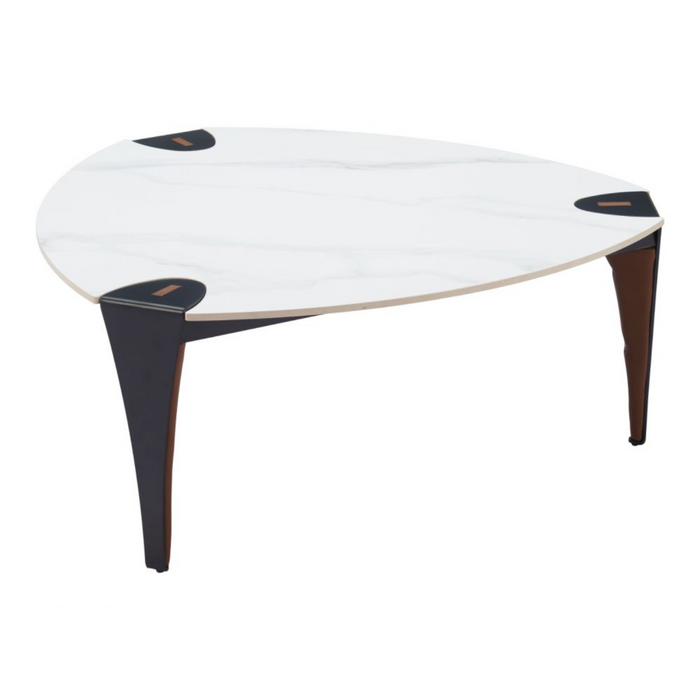 Zuo Bogey Coffee Table Multicolor - Bed & Sofa Hub