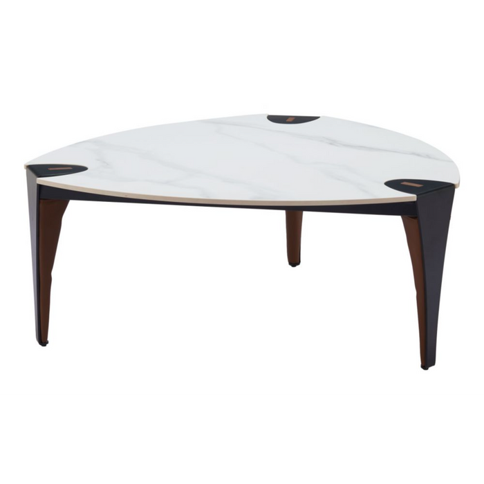 Zuo Bogey Coffee Table Multicolor - Bed & Sofa Hub