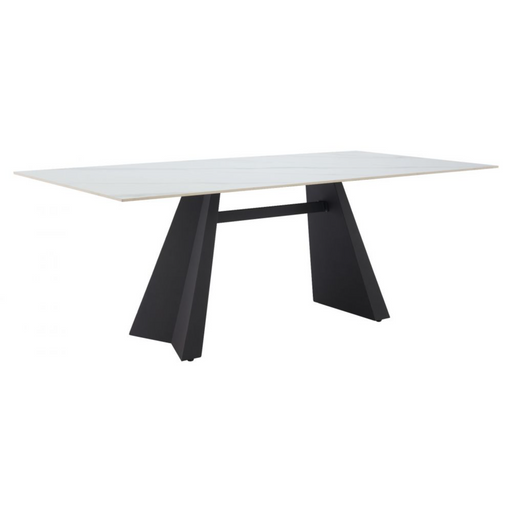 Zuo Inky Dining Table White - Bed & Sofa Hub