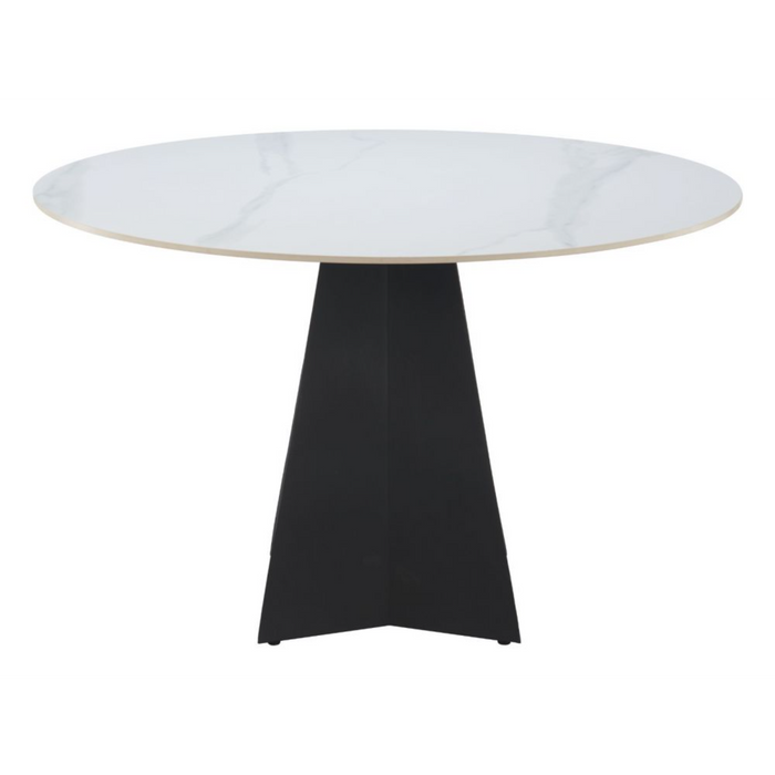 Zuo Izar Dining Table White - Bed & Sofa Hub