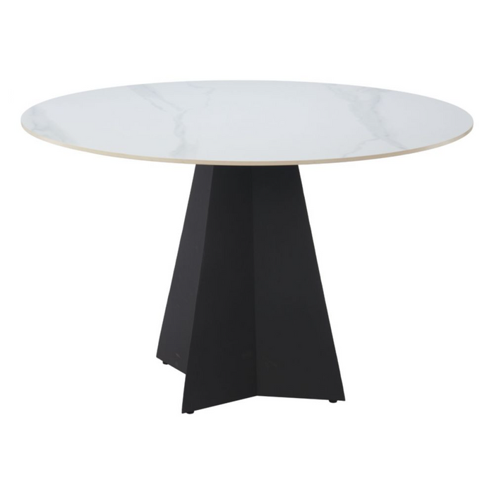 Zuo Izar Dining Table White - Bed & Sofa Hub