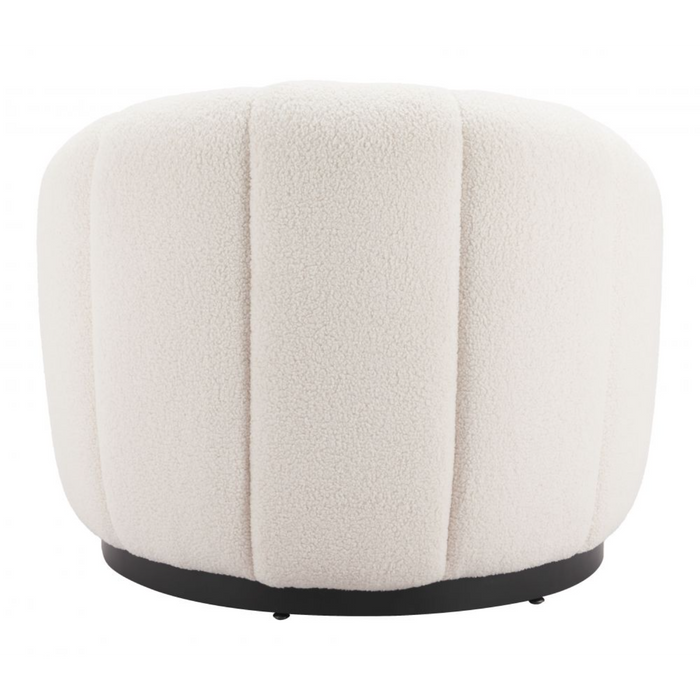 Zuo Bhutan Accent Chair Cream - Bed & Sofa Hub