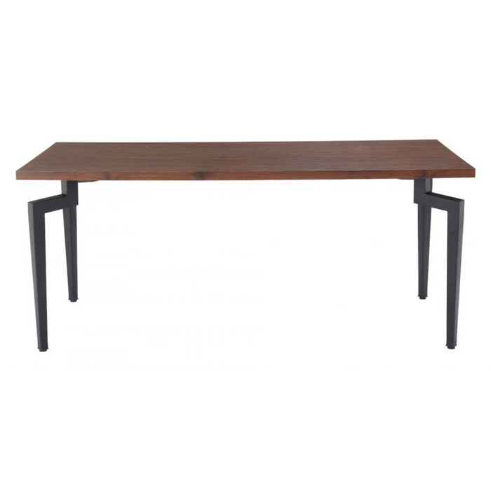 Zuo Kani Dining Table Walnut - Bed & Sofa Hub