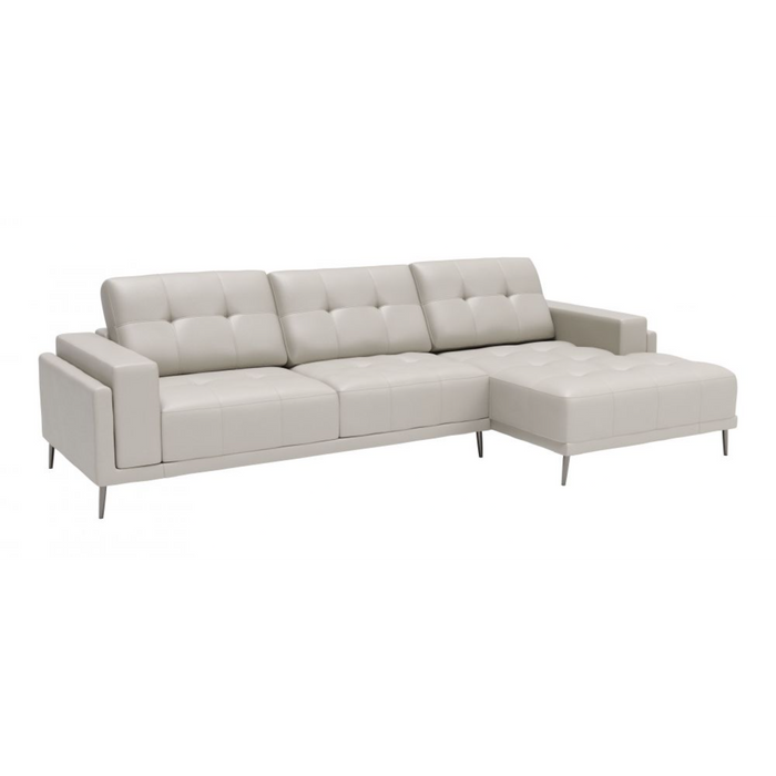 ZUO Bliss Chaise Sectional - Bed & Sofa Hub