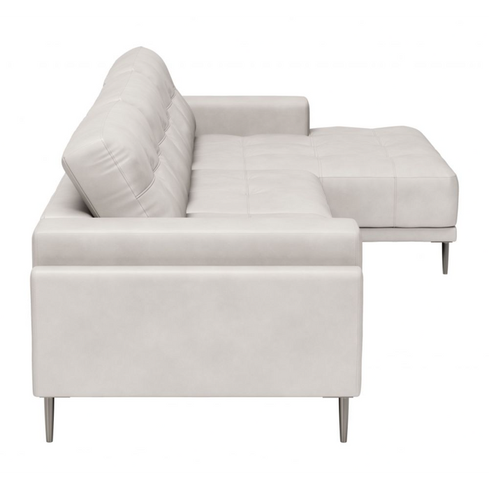 ZUO Bliss Chaise Sectional - Bed & Sofa Hub