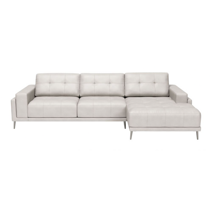 ZUO Bliss Chaise Sectional - Bed & Sofa Hub