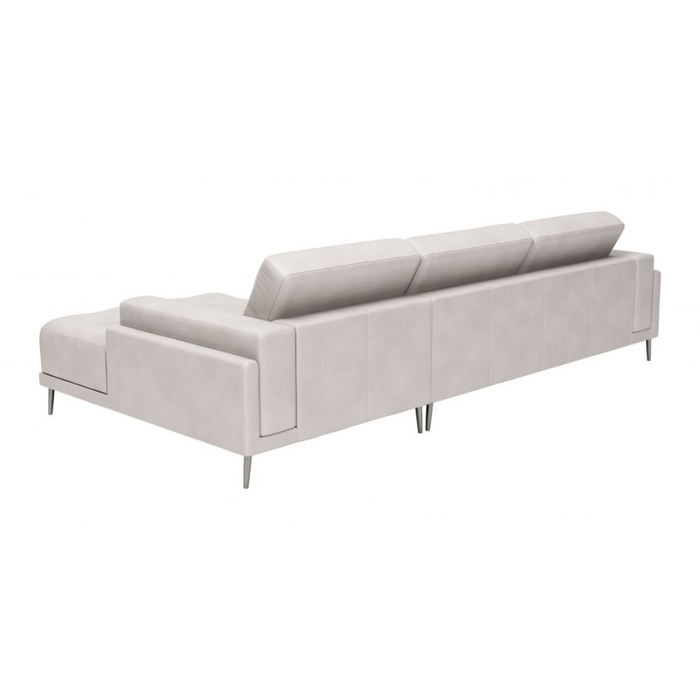 ZUO Bliss Chaise Sectional - Bed & Sofa Hub