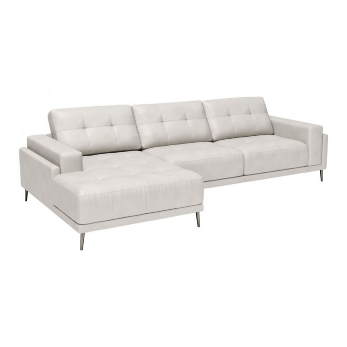 ZUO Bliss Chaise Sectional - Bed & Sofa Hub