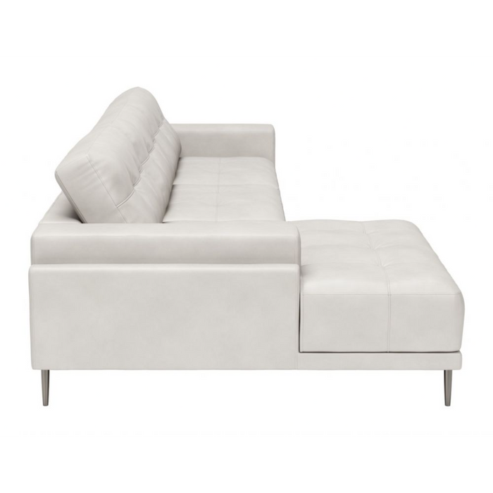 ZUO Bliss Chaise Sectional - Bed & Sofa Hub