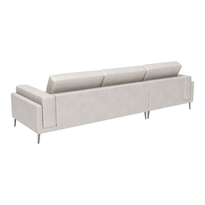 ZUO Bliss Chaise Sectional - Bed & Sofa Hub