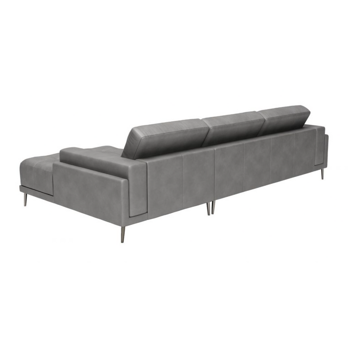 ZUO Bliss Chaise Sectional - Bed & Sofa Hub