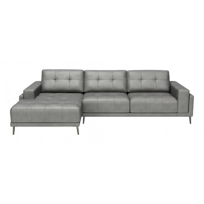 ZUO Bliss Chaise Sectional - Bed & Sofa Hub