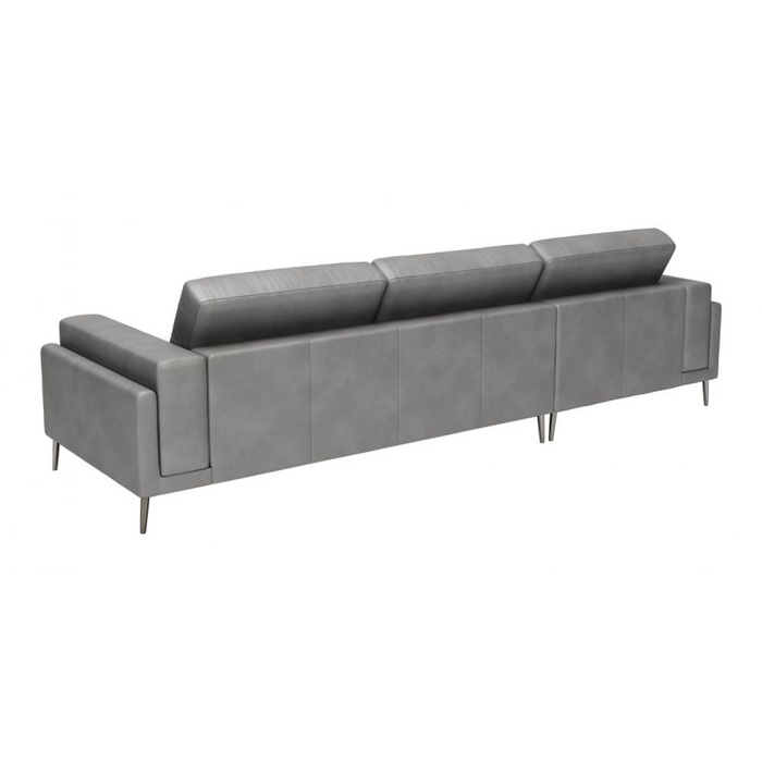 ZUO Bliss Chaise Sectional - Bed & Sofa Hub