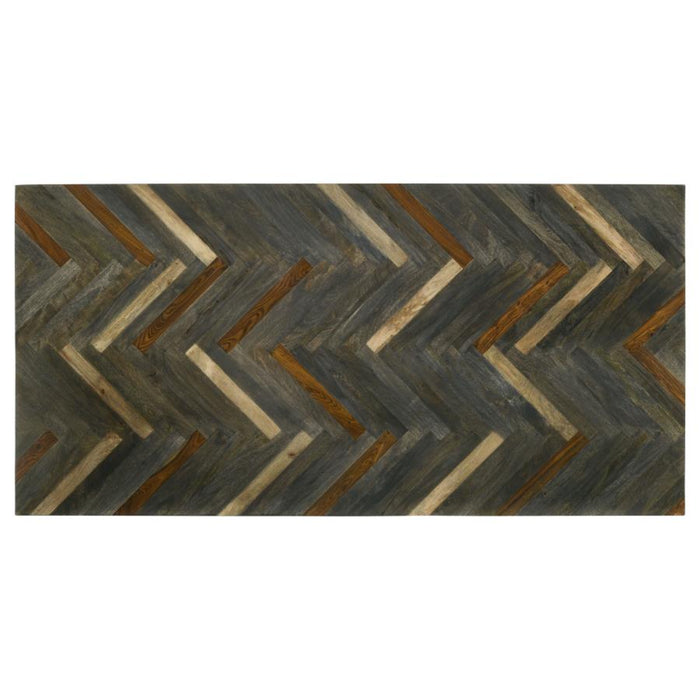 Coaster Misty 6-piece Rectangular Dining Room Set Sheesham and Camel - Bed & Sofa Hub