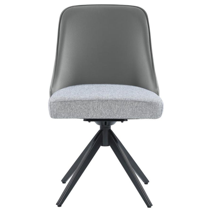 Coaster Paulita 7-piece Rectangular Dining Table Room Set White Ceramic - Bed & Sofa Hub