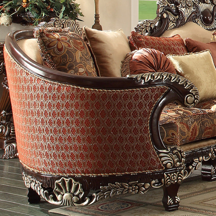 Homey Design HD-111 SECTIONAL SOFA HD-111 SEC - Bed & Sofa Hub