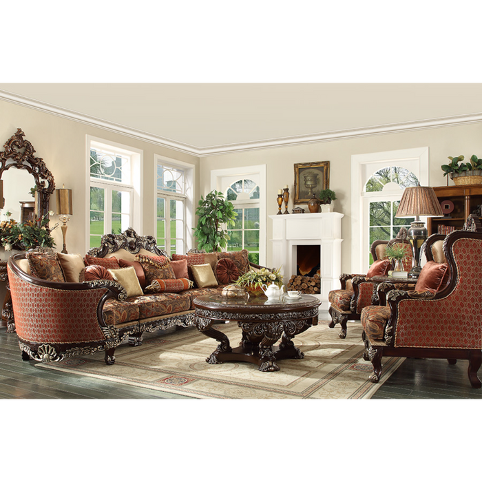 Homey Design HD-111 SECTIONAL SOFA HD-111 SEC - Bed & Sofa Hub