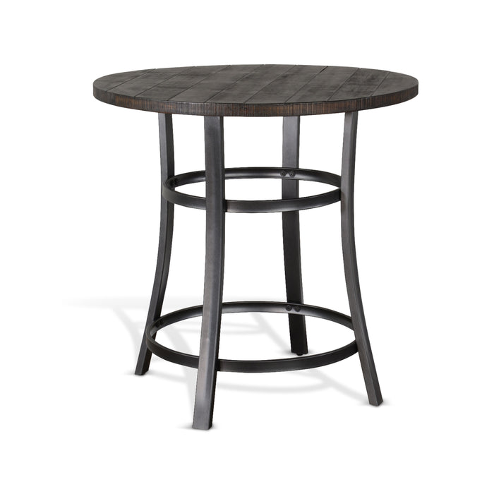 Sunny Designs Counter Height Dining Table Tobacco Leaf - Bed & Sofa Hub
