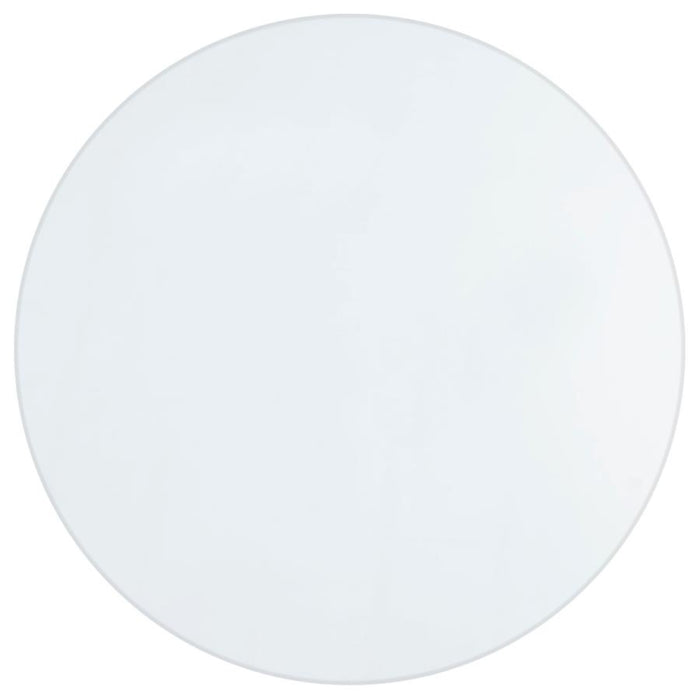 Coaster Quinn 5-piece Round Glass Top Mirrored Dining Room Set Black - Bed & Sofa Hub