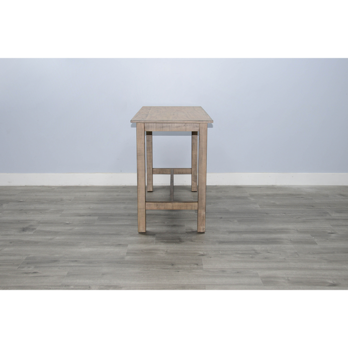 Sunny Designs Marina Wood Counter Height Dining Table Beach Pebble - Bed & Sofa Hub