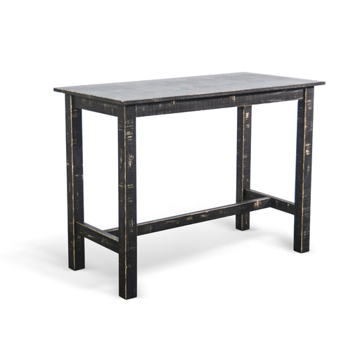 Sunny Designs Black Sand Counter Table Black Sand - Bed & Sofa Hub