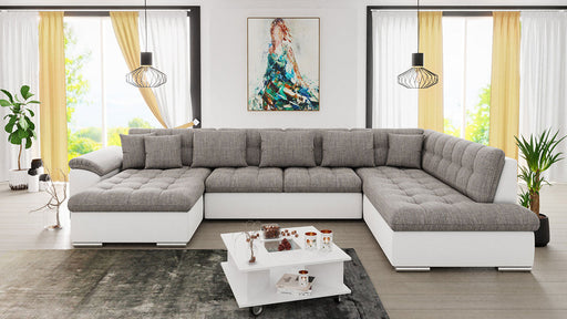 Maxima House LEONARDO Sectional Sleeper Sofa MIR031 - Bed & Sofa Hub