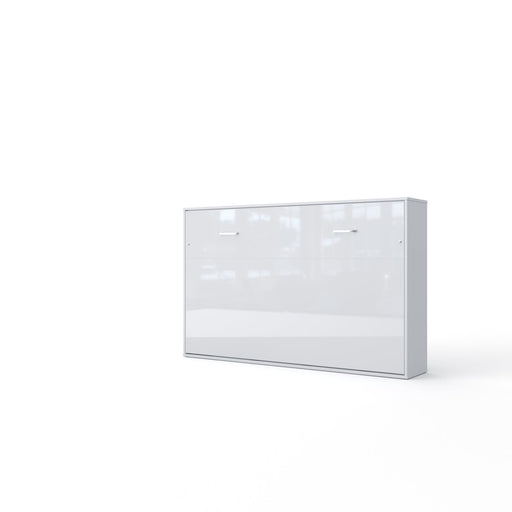 Maxima House Horizontal Murphy Bed INVENTO, European Full Size with mattress IN-05W - Bed & Sofa Hub