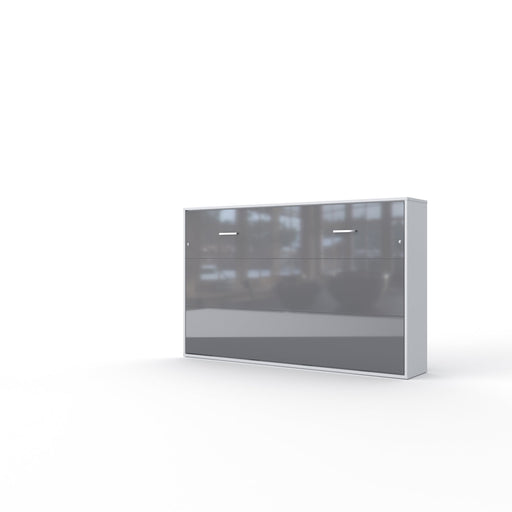 Maxima House Horizontal Murphy Bed INVENTO, European Full Size with mattress IN-05W - Bed & Sofa Hub