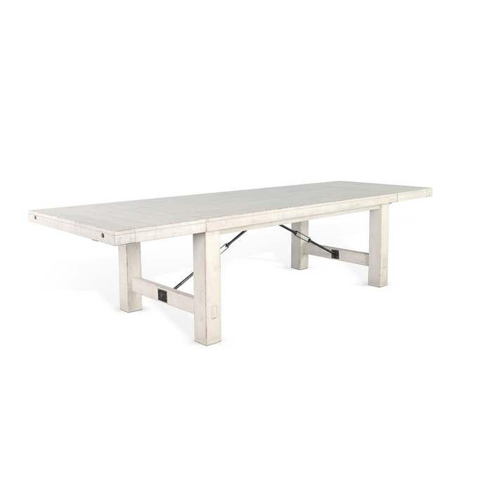 Sunny Designs White Sand Extension Dining Table White Sand - Bed & Sofa Hub