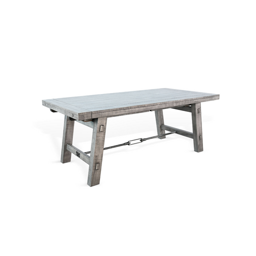 Sunny Designs Alpine Extension Table with Turnbuckle Alpine Grey - Bed & Sofa Hub