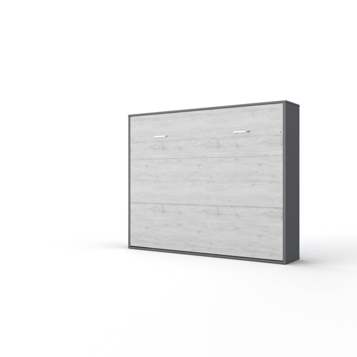 Maxima House Invento Horizontal Wall Bed, European Queen Size - Bed & Sofa Hub