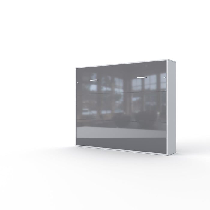 Maxima House Invento Horizontal Wall Bed, European Queen Size - Bed & Sofa Hub