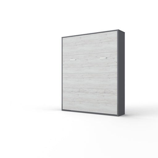 Maxima House Murphy Bed European Queen with mattress IN-14OW - Bed & Sofa Hub