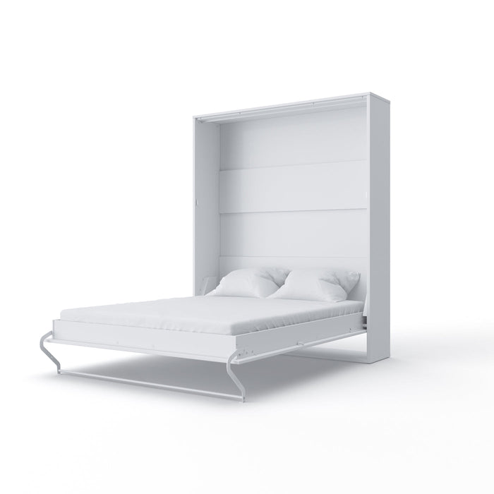 Maxima House Murphy Bed European Queen with mattress IN-14OW - Bed & Sofa Hub