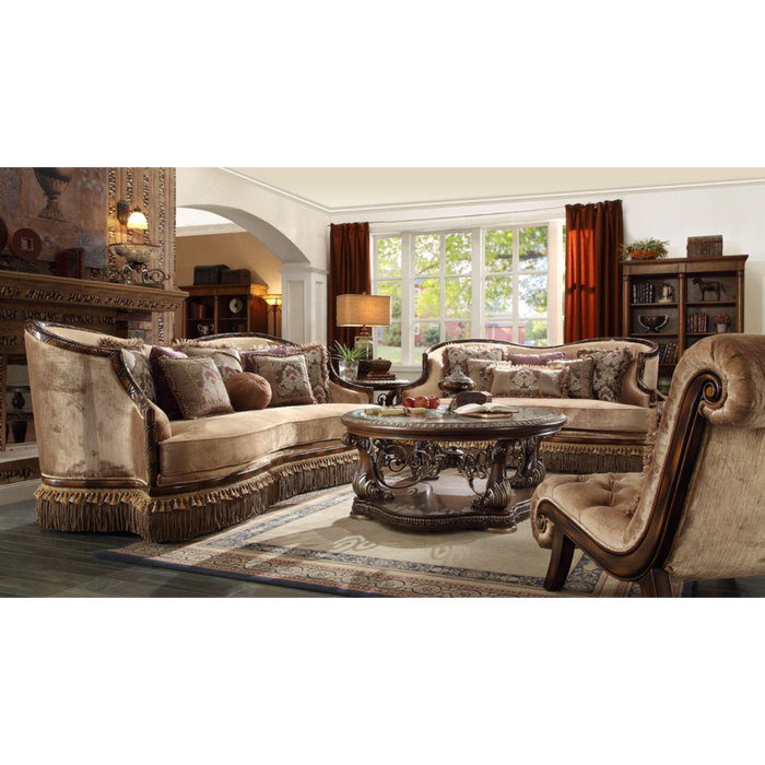 Homey Design HD-1631 – 3PC SOFA Living Room Set HD-1631-SSET3 - Bed & Sofa Hub