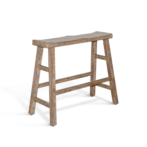 Sunny Designs Beach Pebble 30'H Bench, Wood Seat Beach Pebble - Bed & Sofa Hub