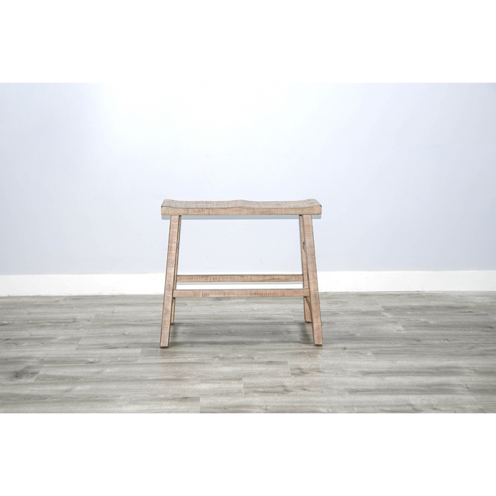 Sunny Designs Beach Pebble 30'H Bench, Wood Seat Beach Pebble - Bed & Sofa Hub