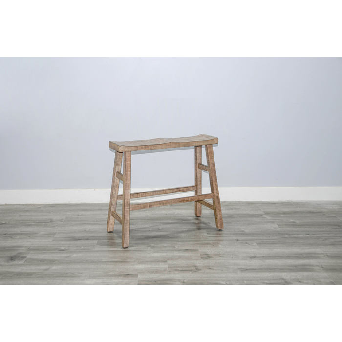 Sunny Designs Beach Pebble 30'H Bench, Wood Seat Beach Pebble - Bed & Sofa Hub