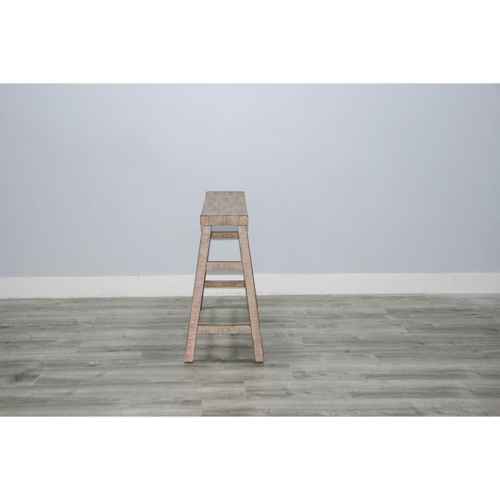 Sunny Designs Beach Pebble 30'H Bench, Wood Seat Beach Pebble - Bed & Sofa Hub