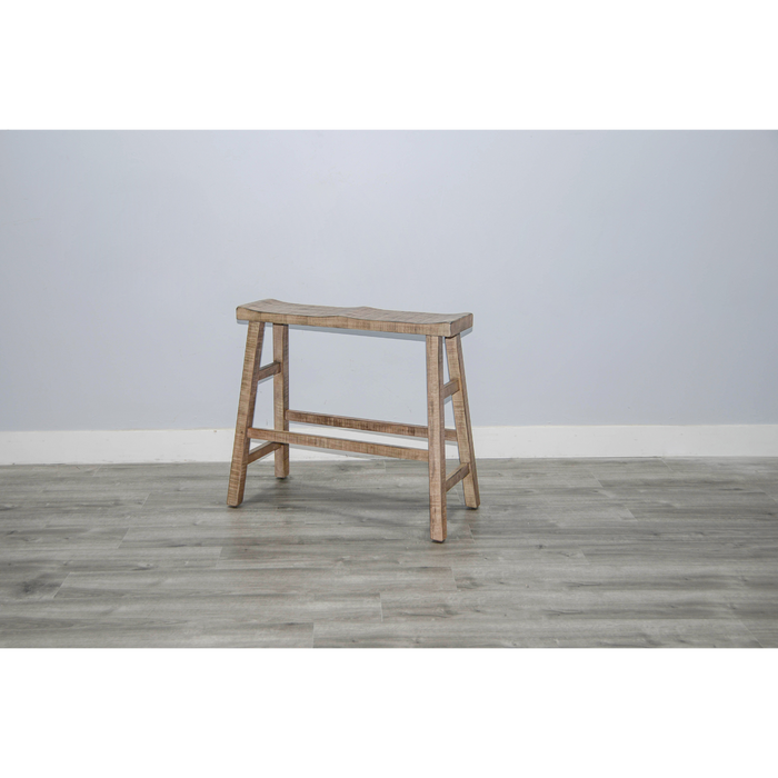 Sunny Designs Beach Pebble 30'H Bench, Wood Seat Beach Pebble - Bed & Sofa Hub