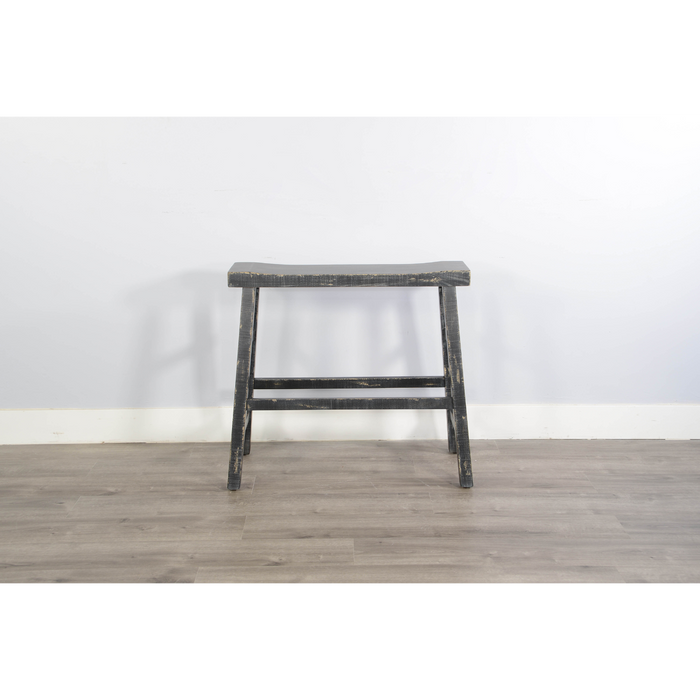 Sunny Designs Black Sand 30'H Bench, Wood Seat Black Sand - Bed & Sofa Hub