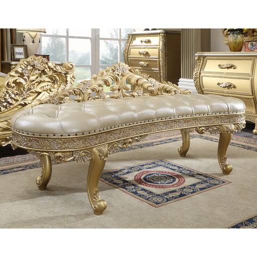 Homey Design HD-1801 Accent Bench - Bed & Sofa Hub